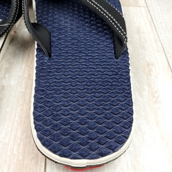 Vans La Costa Lite Flip Flops Navy/Black - Picture 2 of 7